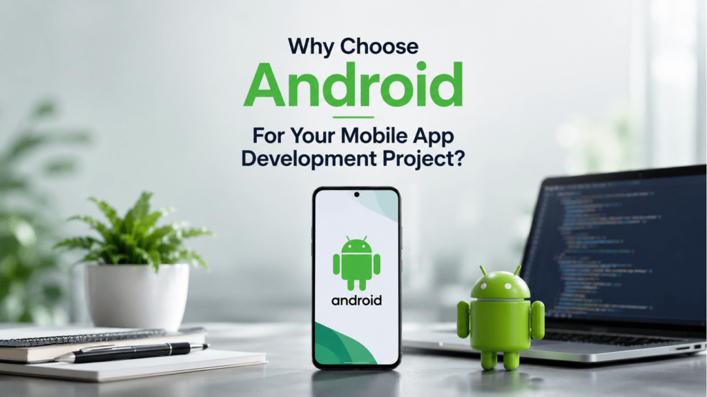 Why Choose Android For Your Mobile App Development Project?