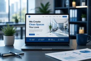 How to Build a Cleaning Business Website?