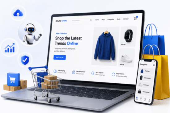 Build Online Stores That Sell, Scale & Convert