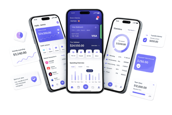 Mobile app design